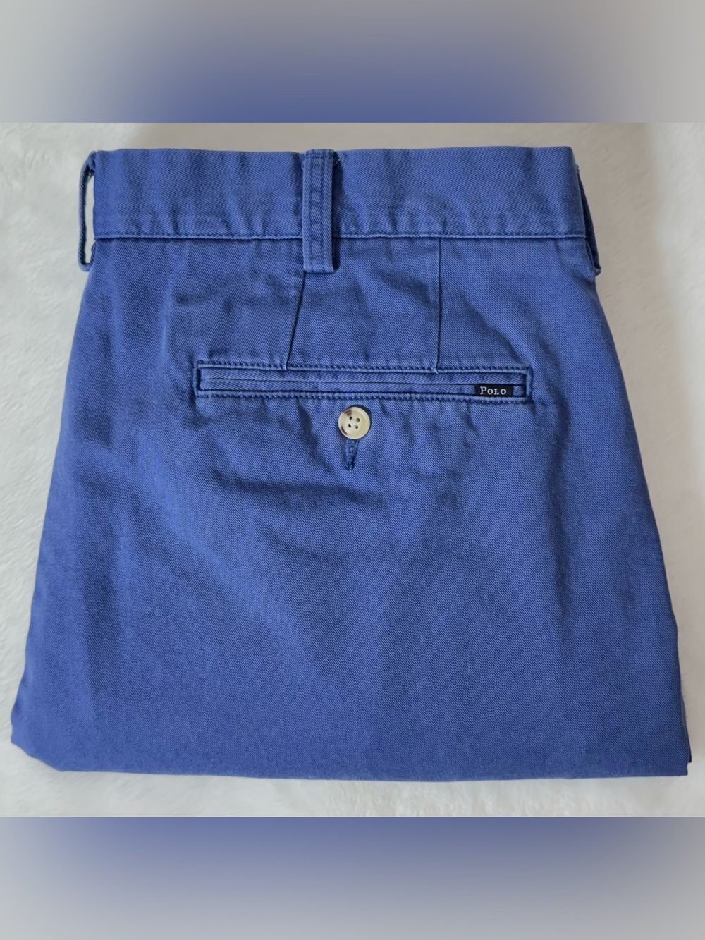 Polo Ralph Lauren Men's 6-Inch Stretch Classic Fit Chino Shorts Size 34